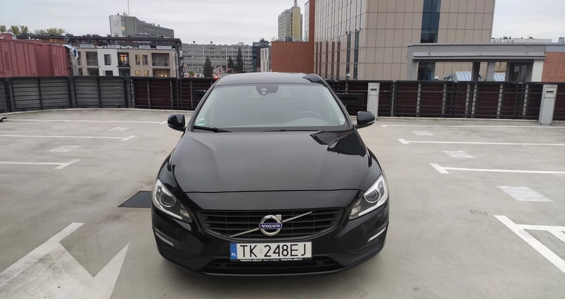 Volvo V60 cena 49900 przebieg: 249000, rok produkcji 2015 z Kielce małe 407